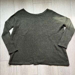 Piko 1988 Dark Green Sweater Size Large